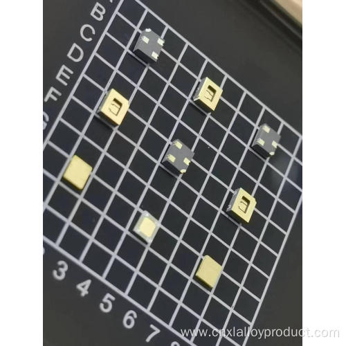 LCC03 Packages for Integrated Circuits